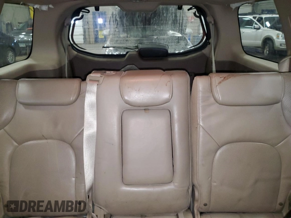 2007 Nissan Pathfinder SE with VIN 5N1AR18W47C604034, listed as a Copart auction lot 44003795 with 214,656 mi miles and Salvage Title. Bid and sale history available at carsss.com. Image 10.