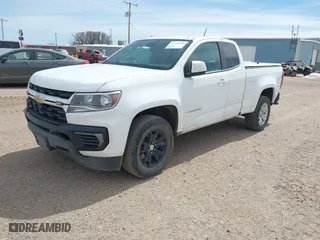 2022 Chevrolet Colorado 2WD LT with VIN 1GCHSCEAXN1217685, listed as a IAAI auction lot 41750510 with 146,087 mi miles. Bid and sale history available at carsss.com. Image 17.