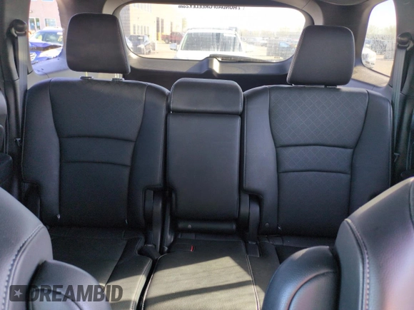 2020 Honda Passport EX-L z VIN 5FNYF8H54LB012271, wystawiony jako Copart lot #54915205 z przebiegiem 48 928 mil mil oraz Szkoda całkowita • Salvage title. Historia ofert i sprzedaży dostępna na DreamBid. Obrazek 10.