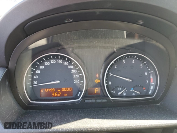 2005 BMW X3 2.5i with VIN WBXPA73455WC47088, listed as a Copart auction lot 42488935 with 219,499 mi miles and Clean Title. Bid and sale history available at carsss.com. Image 9.