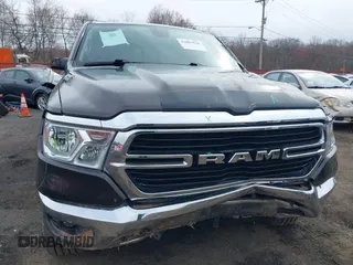 2019 Ram 1500 Big Horn with VIN 1C6SRFFT6KN623770, listed as a IAAI auction lot 41887518 with 46,917 mi miles and . Bid and sale history available at DreamBid. Image 19.