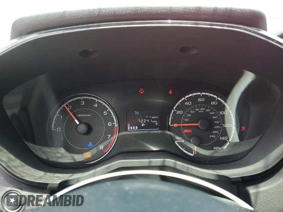 2022 Subaru Impreza with VIN 4S3GKAA68N1609887, listed as a Copart auction lot 54672485 with 72,241 mi miles and Salvage title. Bid and sale history available at DreamBid. Image 9.