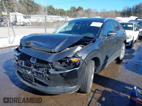 2023 Mazda CX-30 2.5 S Select Package with VIN 3MVDMBBM4PM579839, listed as a IAAI auction lot 41693707 with 10,274 mi miles. Bid and sale history available at carsss.com. Image 2.