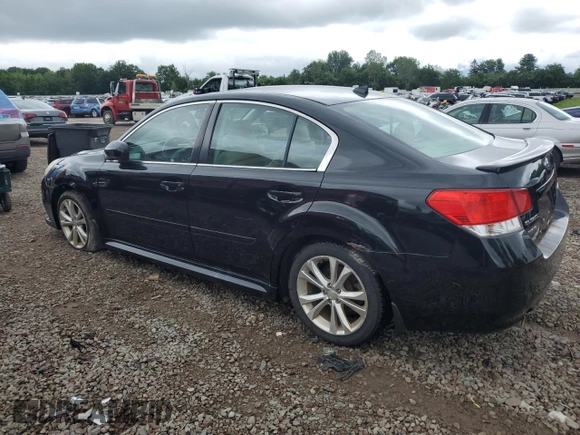2013 Subaru Legacy Limited with VIN 4S3BMBL65D3021262, listed as a Copart auction lot 63985815 with 123,343 mi miles and Clean title. Bid and sale history available at DreamBid. Image 2.