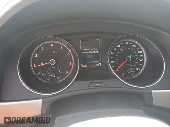 2018 Volkswagen Atlas SEL with VIN 1V2ER2CA3JC514757, listed as a Copart auction lot 53124315 with 186,391 mi miles and Clean title. Bid and sale history available at DreamBid. Image 9.