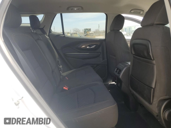 2018 GMC Terrain SLE with VIN 3GKALMEV3JL406337, listed as a Copart auction lot 49029205 with 66,350 mi miles and Salvage Title. Bid and sale history available at DreamBid. Image 11.