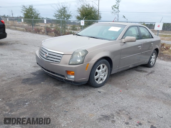 2006 Cadillac CTS with VIN 1G6DP577860135199, listed as a IAAI auction lot 41384017 with 74,546 mi miles. Bid and sale history available at carsss.com. Image 2.