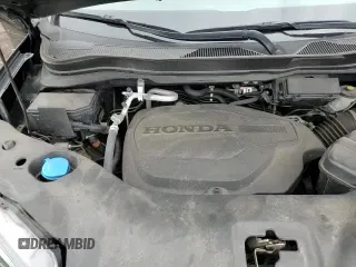 2022 Honda Pilot Black Edition with VIN 5FNYF6H78NB050076, listed as a Copart auction lot 69744065 with 37,038 mi miles and Non repairable. Bid and sale history available at DreamBid. Image 17.