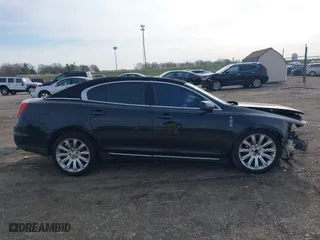 2012 Lincoln MKS with VIN 1LNHL9DR7CG800129, listed as a IAAI auction lot 41851280 with 144,992 mi miles. Bid and sale history available at carsss.com. Image 13.