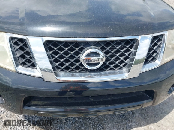 2008 Nissan Pathfinder S with VIN 5N1AR18U98C640561, listed as a IAAI auction lot 42126104 with 233,243 mi miles. Bid and sale history available at carsss.com. Image 6.
