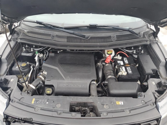 2018 Ford Explorer Sport with VIN 1FM5K8GT7JGC59393, listed as a Copart auction lot 46727055 with 173,143 mi miles and Clean Title. Bid and sale history available at carsss.com. Image 12.