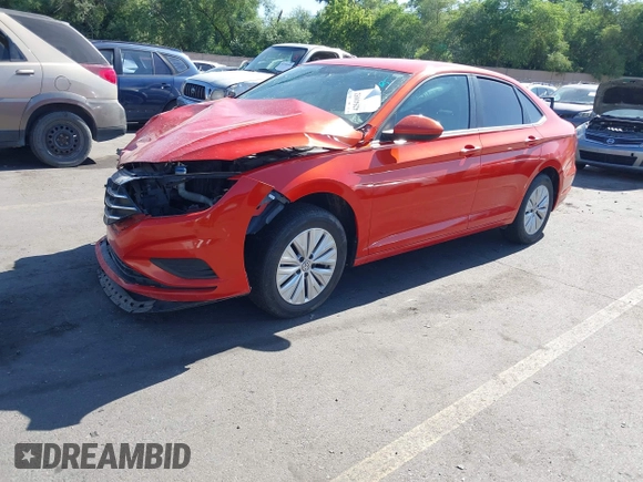 2019 Volkswagen Jetta S with VIN 3VWN57BU7KM106006, listed as a IAAI auction lot 42541052 with 114,306 mi miles and . Bid and sale history available at DreamBid. Image 18.