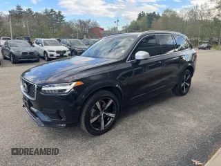 2016 Volvo XC90 T6 R-Design z VIN YV4A22PM2G1093365, wystawiony jako Copart lot #57841355 z przebiegiem 210 069 mil mil oraz Tytuł czysty. Historia ofert i sprzedaży dostępna na DreamBid. Obrazek 2.