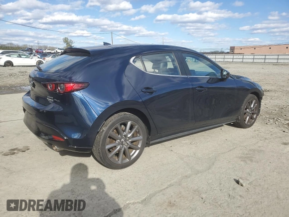 2020 Mazda 3 Preferred with VIN JM1BPBMM4L1159907, listed as a Copart auction lot 52510115 with 57,736 mi miles and Salvage Title. Bid and sale history available at DreamBid. Image 3.