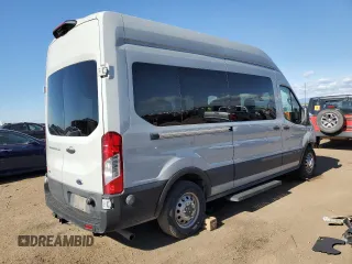 2023 Ford Transit with VIN 1FBAX9X8XPKA45787, listed as a Copart auction lot 54545034 with 41,979 mi miles and Salvage Title. Bid and sale history available at DreamBid. Image 3.