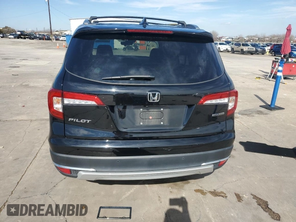 2022 Honda Pilot Touring 7-Passenger с VIN 5FNYF5H64NB003094, выставлен на аукционе Copart как лот 43207155 с пробегом 34 394 миль миль и Списание • Salvage title. История ставок и продаж доступна на DreamBid. Изображение 6.