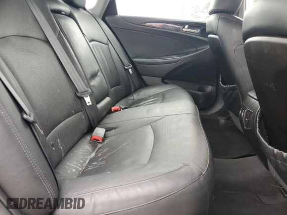 2014 Hyundai Sonata Limited with VIN 5NPEC4AB7EH818369, listed as a Copart auction lot 48346525 with 139,255 mi miles and Salvage Title. Bid and sale history available at DreamBid. Image 10.