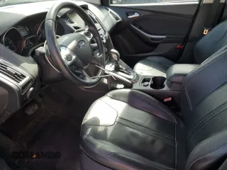2012 Ford Focus Titanium with VIN 1FAHP3N23CL262467, listed as a Copart auction lot 50095155 with 97,785 mi miles and Salvage Title. Bid and sale history available at carsss.com. Image 7.