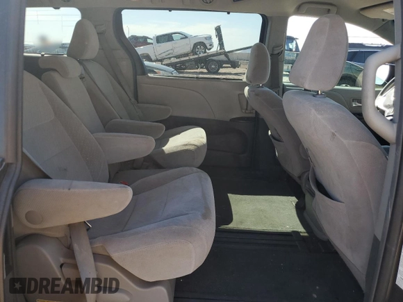 2017 Toyota Sienna LE Auto Access Seat with VIN 5TDKZ3DC0HS887015, listed as a Copart auction lot 52879705 with 114,939 mi miles and Salvage Title. Bid and sale history available at DreamBid. Image 11.