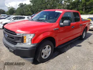 2019 Ford F-150 XL z VIN 1FTEW1CP6KKE83312, wystawiony jako Copart lot #65109115 z przebiegiem 143 232 mil mil oraz Czysty tytuł • Clean title. Historia ofert i sprzedaży dostępna na DreamBid. Obrazek 1.