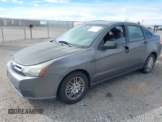 2011 Ford Focus SE with VIN 1FAHP3FN9BW152187, listed as a IAAI auction lot 41771930 with 170,152 mi miles. Bid and sale history available at carsss.com. Image 2.