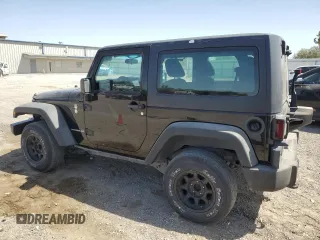 2013 Jeep Wrangler Sport with VIN 1C4AJWAG7DL670990, listed as a Copart auction lot 49910235 with 109,892 mi miles and Salvage Title. Bid and sale history available at carsss.com. Image 2.