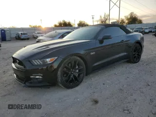 2015 Ford Mustang GT Premium with VIN 1FATP8FF7F5423422, listed as a Copart auction lot 83196834 with Not Provided miles and Salvage Title. Bid and sale history available at DreamBid. Image 1.