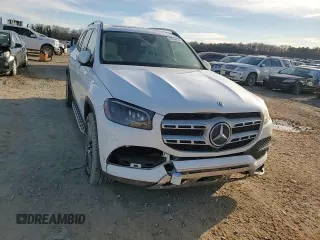 2020 Mercedes-Benz GLS 450 with VIN 4JGFF5KE2LA130256, listed as a Copart auction lot 47644455 with 91,785 mi miles and Salvage title. Bid and sale history available at DreamBid. Image 12.