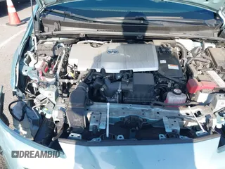 2022 Toyota Prius L Eco with VIN JTDKAMFU8N3188831, listed as a IAAI auction lot 42021222 with 39,629 mi miles and . Bid and sale history available at DreamBid. Image 10.