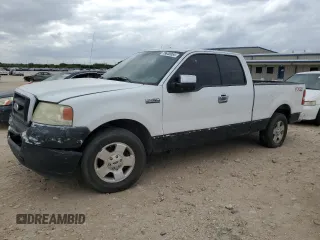 2007 Ford F-150 XLT with VIN 1FTPX12527FB29048, listed as a Copart auction lot 78648054 with 181,105 mi miles and Clean Title. Bid and sale history available at carsss.com. Image 1.