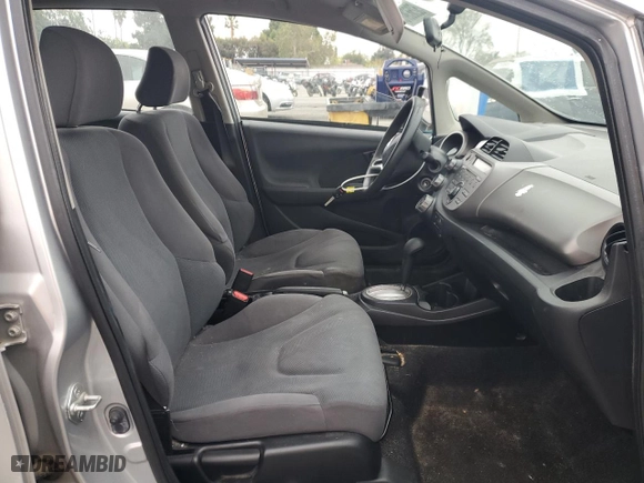2013 Honda Fit with VIN JHMGE8H39DC041808, listed as a Copart auction lot 52563975 with 127,074 mi miles and Salvage Title. Bid and sale history available at carsss.com. Image 7.