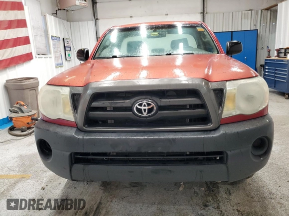 2008 Toyota Tacoma z VIN 5TENX22N68Z493183, wystawiony jako Copart lot #56696395 z przebiegiem 170 249 mil mil oraz Czysty tytuł • Clean title. Historia ofert i sprzedaży dostępna na DreamBid. Obrazek 5.