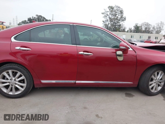 2012 Lexus ES with VIN JTHBK1EG5C2506624, listed as a IAAI auction lot 42038822 with 98,326 mi miles. Bid and sale history available at carsss.com. Image 13.