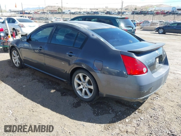 2008 Nissan Maxima SE z VIN 1N4BA41E68C806786, wystawiony jako IAAI lot #41849342 z przebiegiem 228 321 mil mil oraz . Historia ofert i sprzedaży dostępna na DreamBid. Obrazek 3.