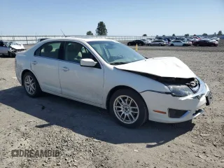 2012 Ford Fusion SEL with VIN 3FAHP0JA6CR162005, listed as a Copart auction lot 54598715 with 198,784 mi miles and Salvage Title. Bid and sale history available at carsss.com. Image 4.