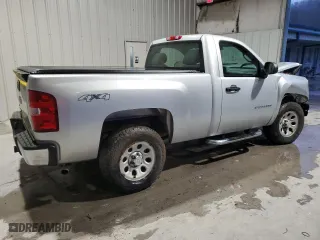 2011 Chevrolet Silverado 1500 Work Truck with VIN 1GCNKPE03BZ200659, listed as a Copart auction lot 84224664 with 75,913 mi miles and Salvage Title. Bid and sale history available at carsss.com. Image 3.