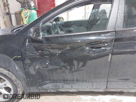 2023 Hyundai Kona SEL with VIN KM8K62AB3PU944716, listed as a IAAI auction lot 42125824 with 40,795 mi miles and . Bid and sale history available at DreamBid. Image 6.