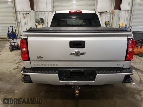 2018 Chevrolet Silverado 1500 LT with VIN 3GCUKREC4JG315237, listed as a Copart auction lot 47698355 with 88,705 mi miles and Salvage Title. Bid and sale history available at carsss.com. Image 6.