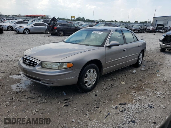 1999 Buick Regal LS with VIN 2G4WB52K6X1527423, listed as a Copart auction lot 68923674 with 0 mi miles and Salvage Title. Bid and sale history available at carsss.com. Image 1.
