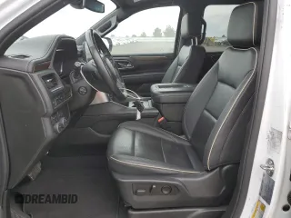 2023 Chevrolet Suburban Premier with VIN 1GNSKFKDXPR253331, listed as a Copart auction lot 52306795 with 50,363 mi miles and Clean Title. Bid and sale history available at DreamBid. Image 7.