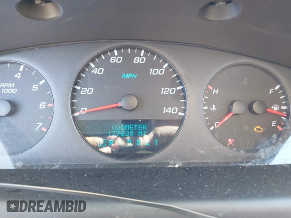 2007 Chevrolet Impala LS with VIN 2G1WB58K379167758, listed as a IAAI auction lot 41888321 with 177,633 mi miles and . Bid and sale history available at DreamBid. Image 7.