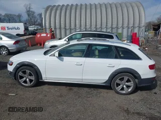 2013 Audi allroad Premium Plus with VIN WA1UFAFLXDA235846, listed as a IAAI auction lot 41643474 with 111,662 mi miles. Bid and sale history available at carsss.com. Image 14.
