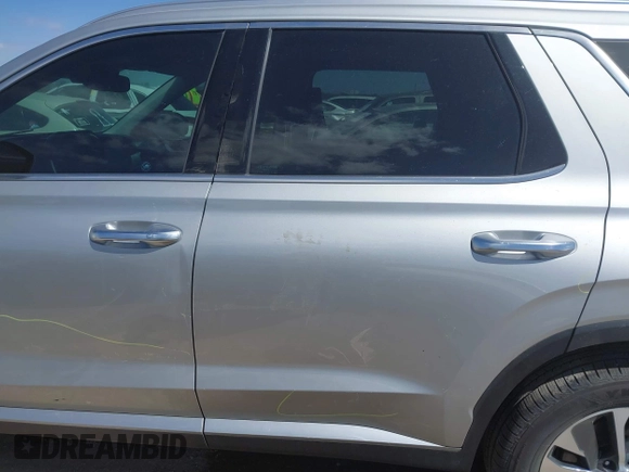 2022 Hyundai Palisade SEL z VIN KM8R24HE1NU373472, wystawiony jako IAAI lot #41826610 z przebiegiem 101 428 mil mil oraz . Historia ofert i sprzedaży dostępna na DreamBid. Obrazek 14.