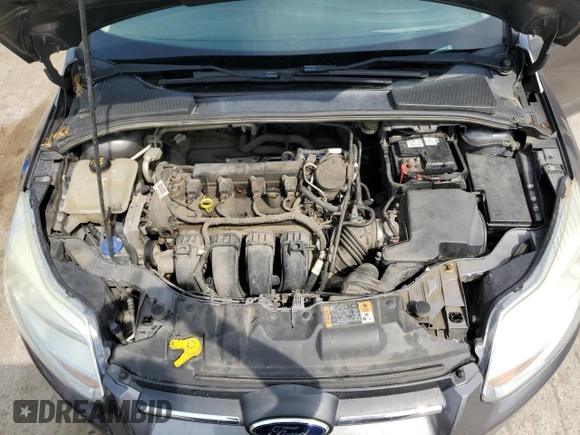 2014 Ford Focus SE with VIN 1FADP3F27EL397550, listed as a Copart auction lot 67544074 with Not Provided miles and Salvage Title. Bid and sale history available at carsss.com. Image 11.