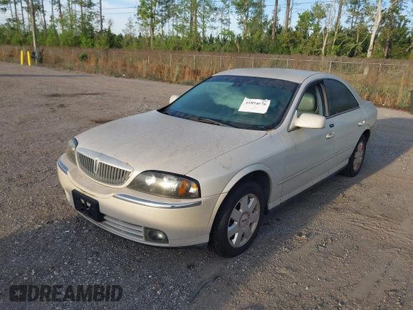 2004 Lincoln LS w/Luxury Pkg with VIN 1LNHM86S24Y643743, listed as a IAAI auction lot 41894076 with 153,388 mi miles. Bid and sale history available at carsss.com. Image 2.