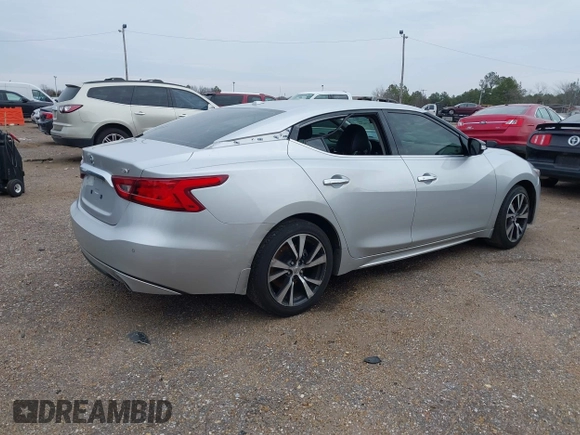 2016 Nissan Maxima SL with VIN 1N4AA6AP4GC383276, listed as a IAAI auction lot 41599834 with 47,098 mi miles and . Bid and sale history available at DreamBid. Image 4.