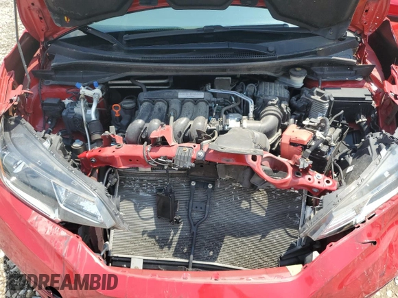 2018 Honda Fit EX с VIN 3HGGK5H8XJM722561, выставлен на аукционе Copart как лот 62837425 с пробегом Не указан миль и Списание • Salvage title. История ставок и продаж доступна на DreamBid. Изображение 11.