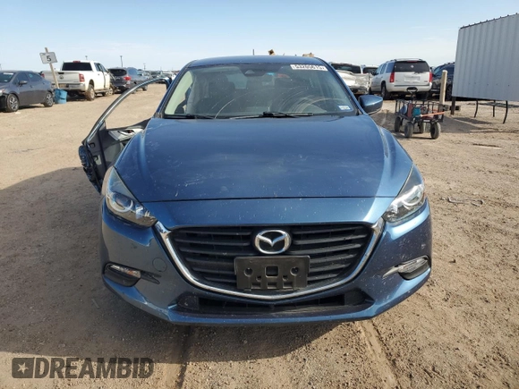2018 Mazda 3 Touring with VIN 3MZBN1L36JM272781, listed as a Copart auction lot 53205615 with 31,724 mi miles and Salvage Title. Bid and sale history available at carsss.com. Image 5.