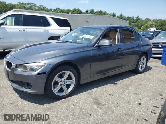2014 BMW 3 Series 328d xDrive z VIN WBA3D5C51EKX96711, wystawiony jako Copart lot #63532195 z przebiegiem 187 068 mil mil oraz Czysty tytuł • Clean title. Historia ofert i sprzedaży dostępna na DreamBid. Obrazek 1.