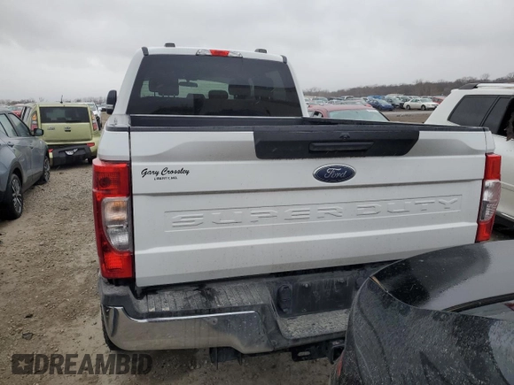 2020 Ford F-250 XL z VIN 1FT7W2B68LEE06271, wystawiony jako Copart lot #49083025 z przebiegiem 45 510 mil mil oraz Szkoda całkowita • Salvage title. Historia ofert i sprzedaży dostępna na DreamBid. Obrazek 6.